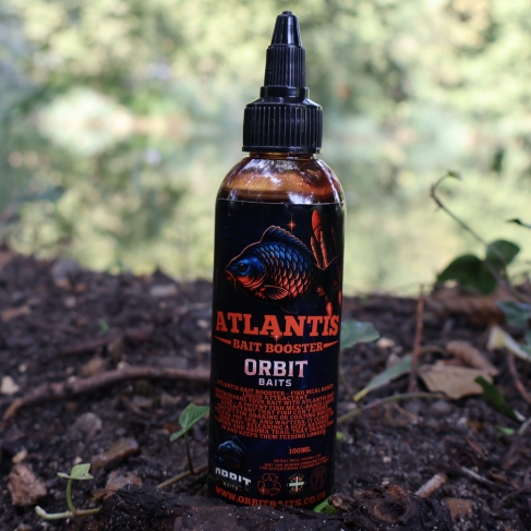 Atlantis Bait Booster – Fish Meal Based Liquid Attractant