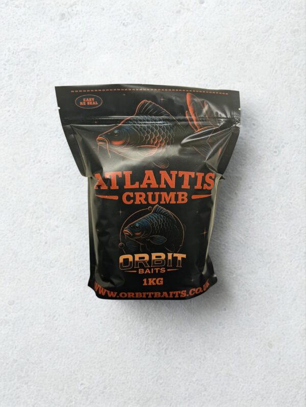 Atlantis Crushed Boilies Shelf Life 1KG