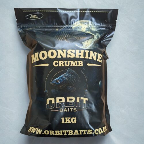 Moonshine Shelf Life Crushed Boilies 1KG