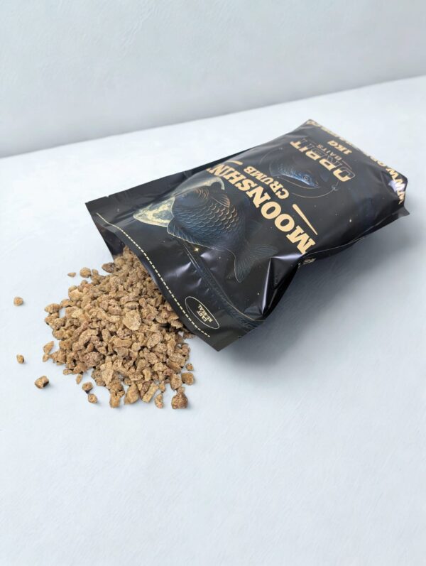 Moonshine Shelf Life Crushed Boilies 1KG